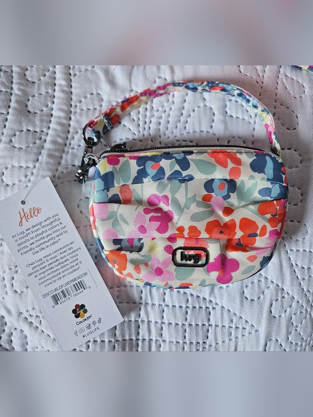 NWOT Lug Corral & NWT Disco Set In Wildflower Meadow - Picture 7 of 16